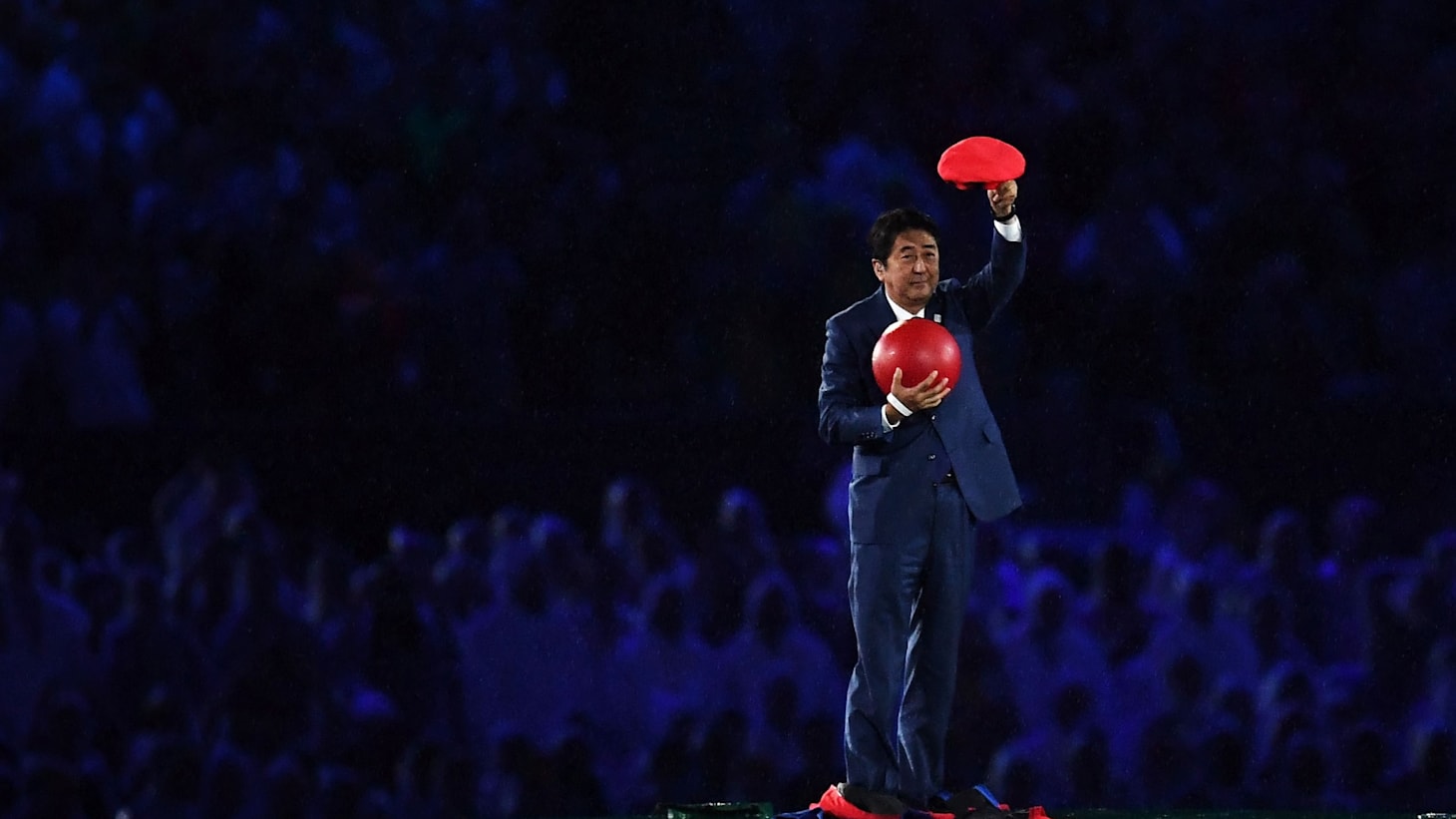 Former Japanese Prime Minister Abe Shinzo bestowed with Olympic Order