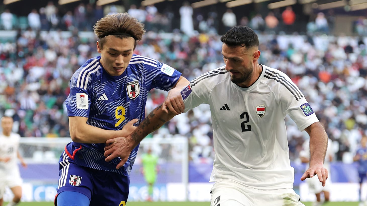 日本代表、グループステージ突破は持ち越し…イラク代表に1-2で敗れる／AFCアジアカップ2023（2024年開催）