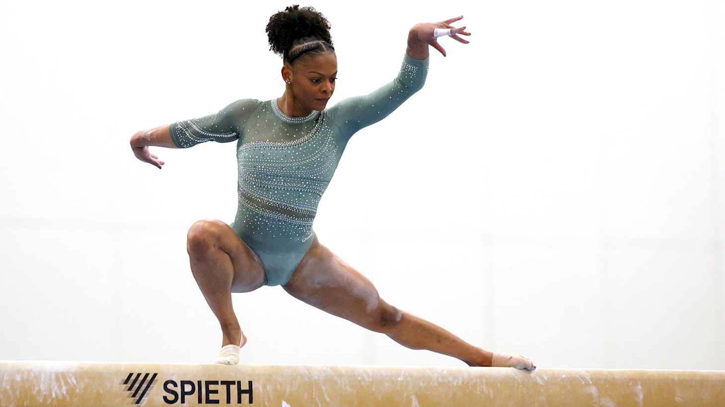 Trinity Thomas focuses on 