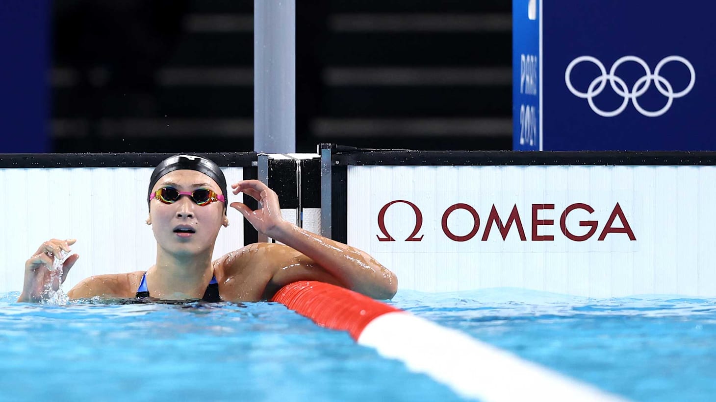 池江璃花子、女子100mバタフライ準決勝敗退…平井瑞希が決勝へ | パリ