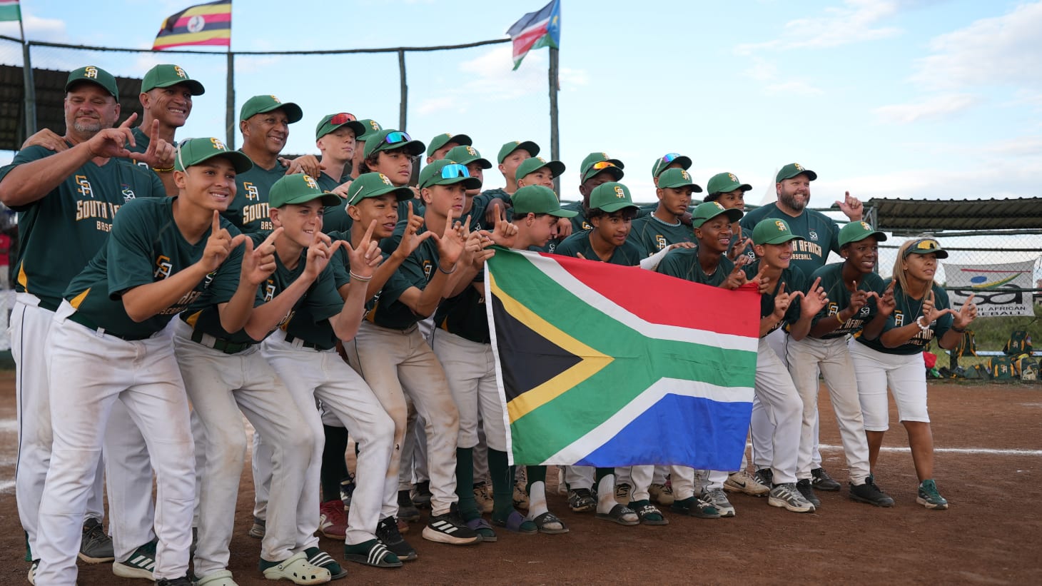 South Africa clinches seventh straight Under-15 Baseball World Cup berth