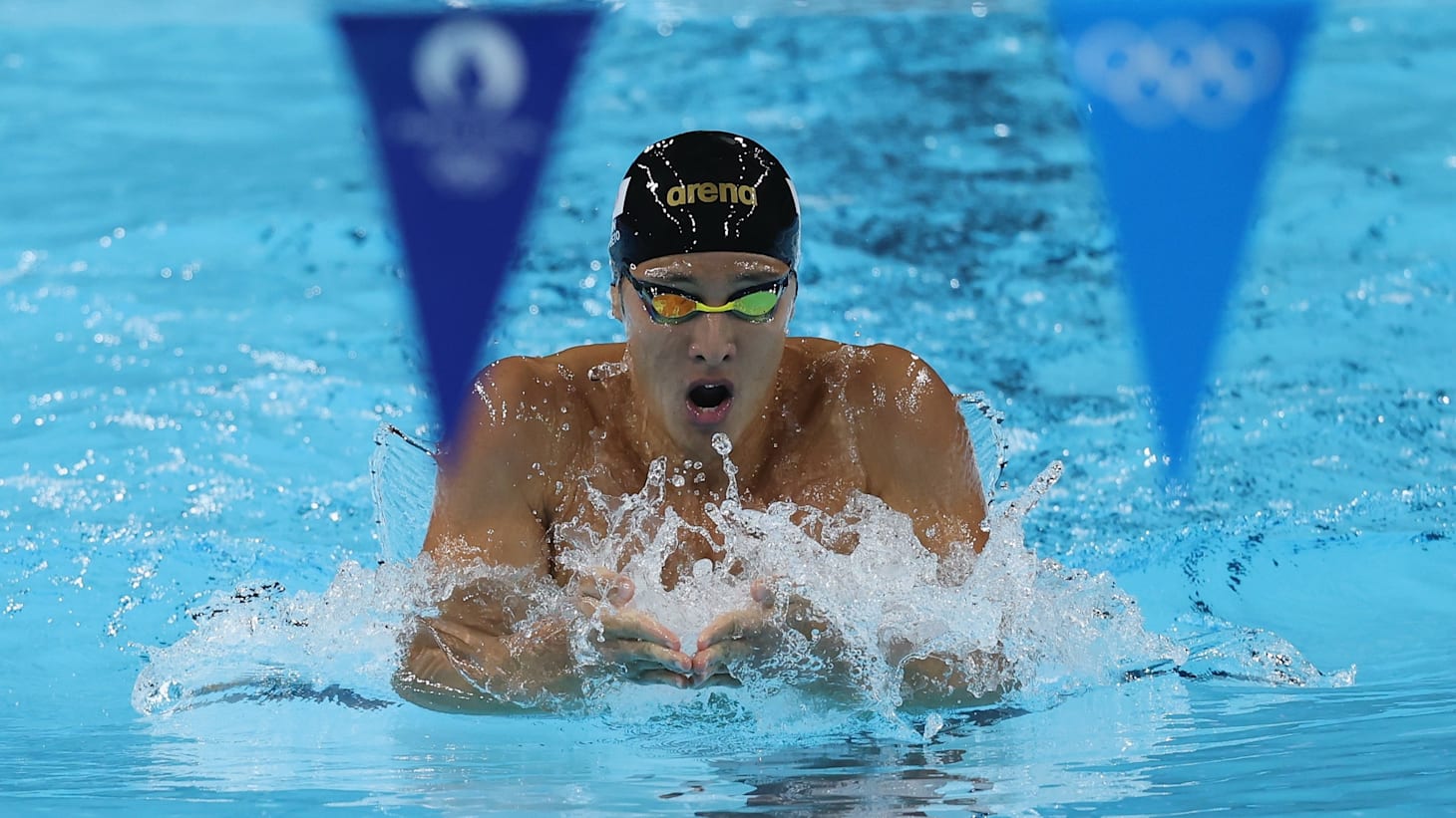 瀬戸大也が男子200m個人メドレーで決勝進出丨パリ2024競泳