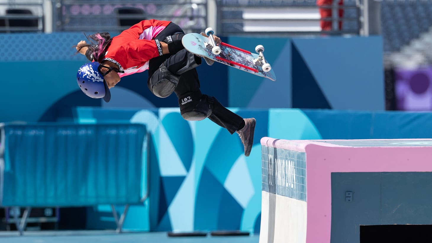 四十住さくら、乗り越えてきた苦悩の道「2連覇目指して」／パリ