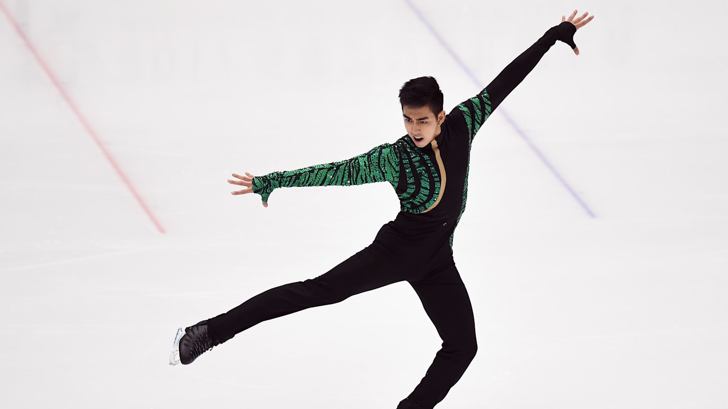 Phillipine's first Olympic figure skater Michael Martinez announces ...
