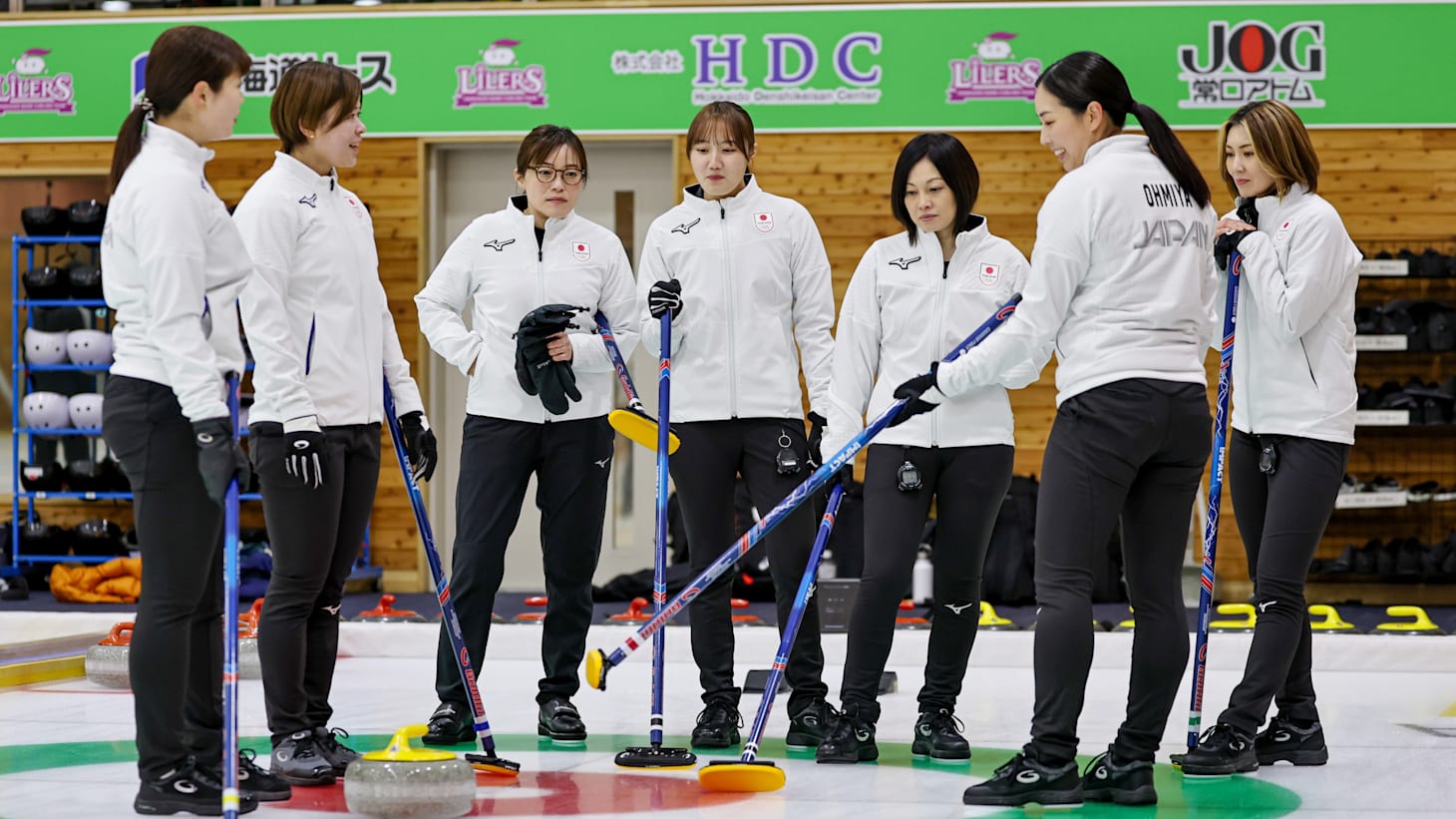 カーリング 女子 放送 予定