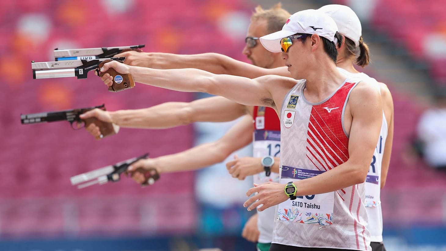 パリ2024近代五種丨日程・放送予定・ライブ配信・日本代表・選手一覧