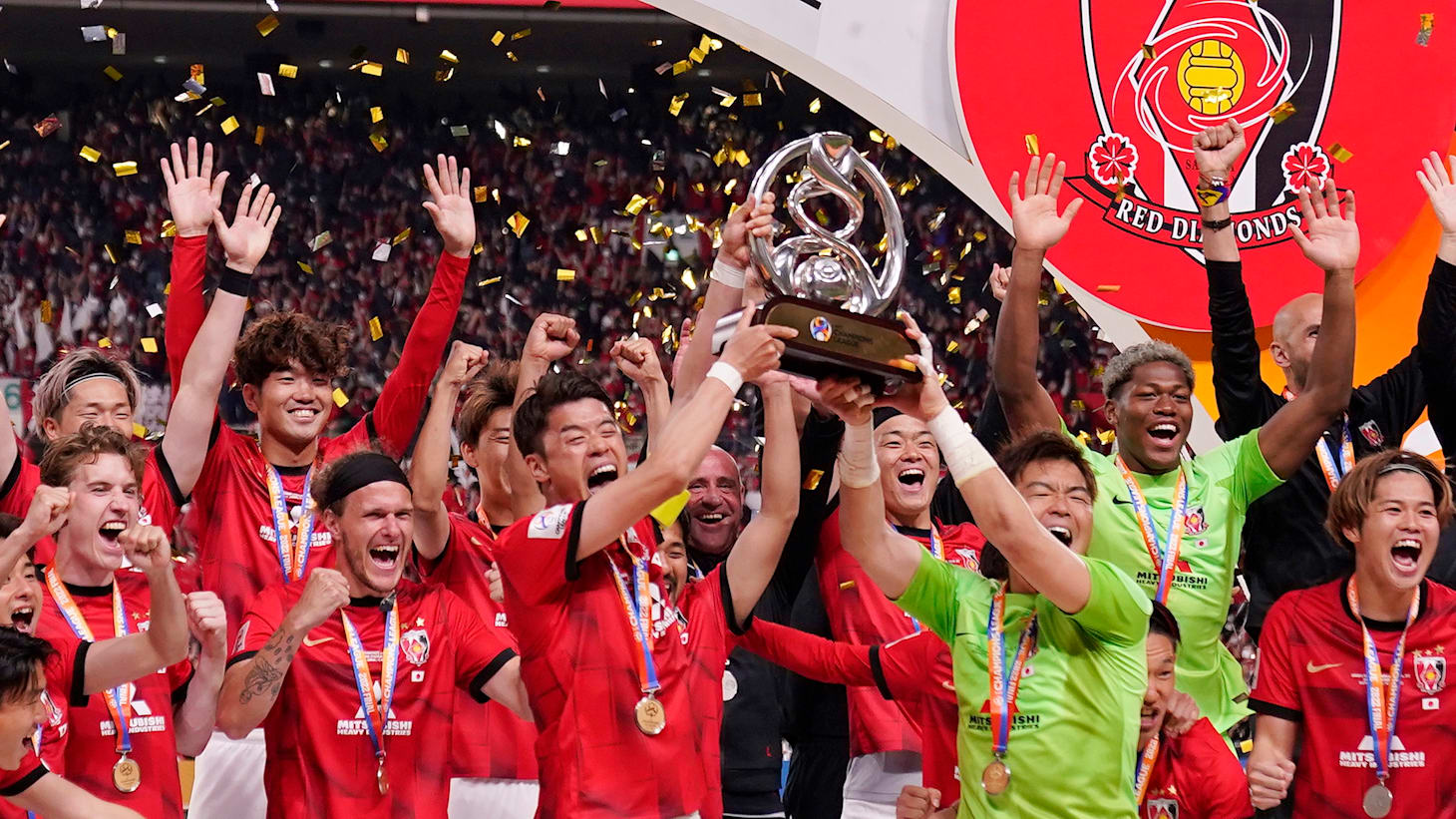 浦和レッズ AFCチャンピオンズリーグ2022優勝記念トラックジャケットM 浦和レッズ AFCチャンピオンズリーグ2022優勝記念トラック