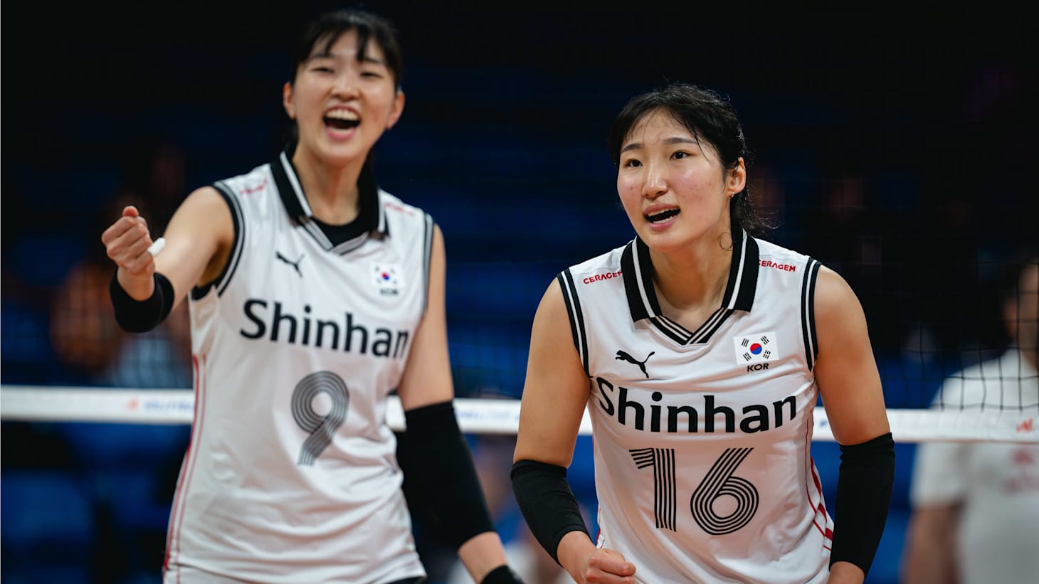 여자 배구 2024 VNL: 대한민국 0-3 폴란드
