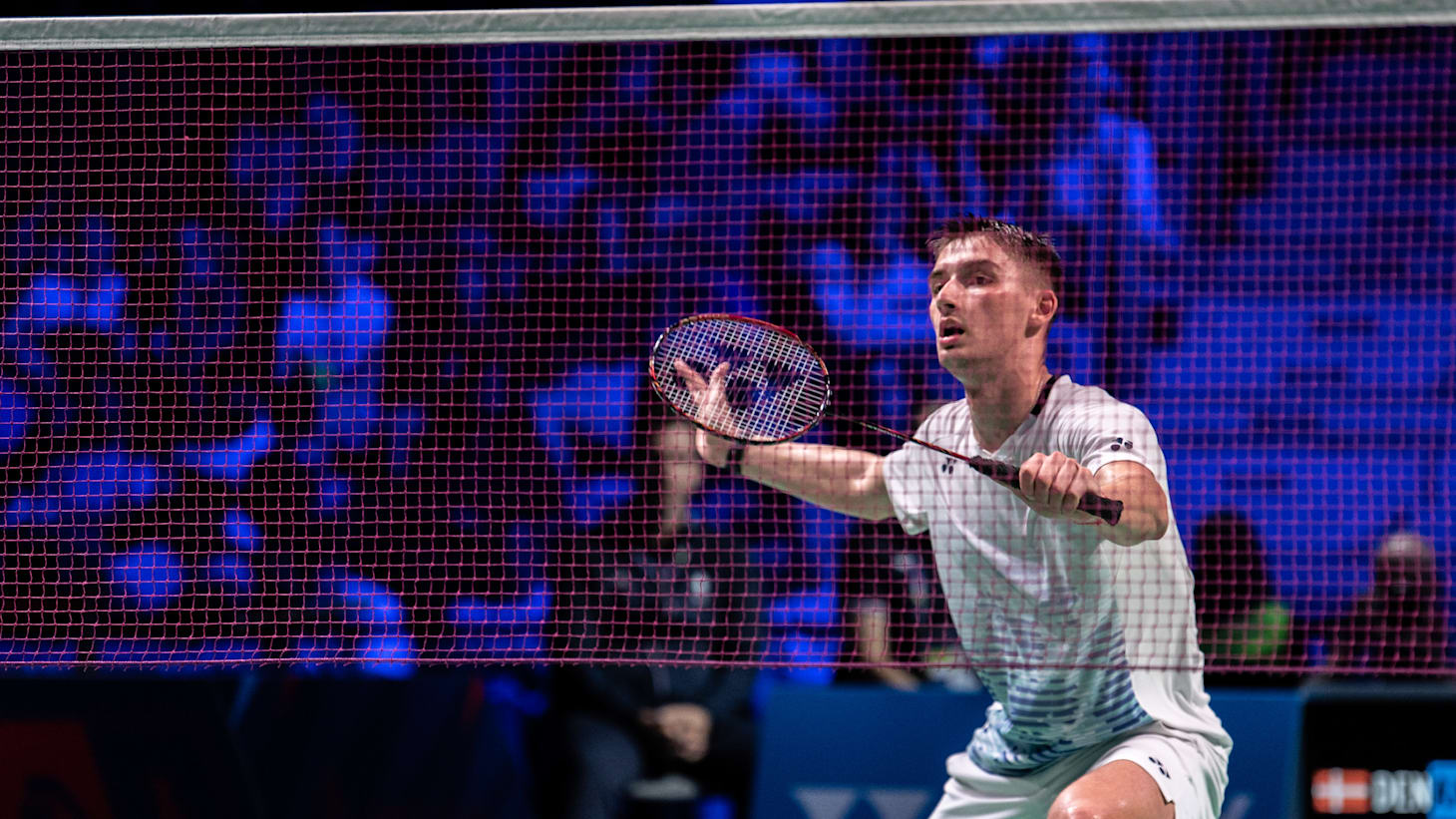 Internationaux de France de badminton 2024 : Christo Popov après son ...