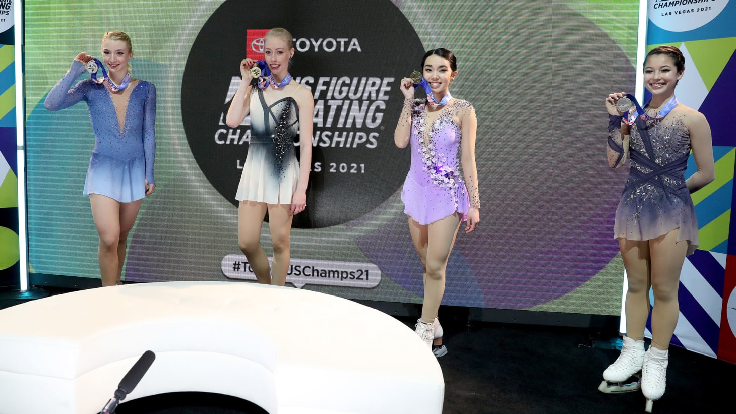 全米 フィギュア スケート 選手権