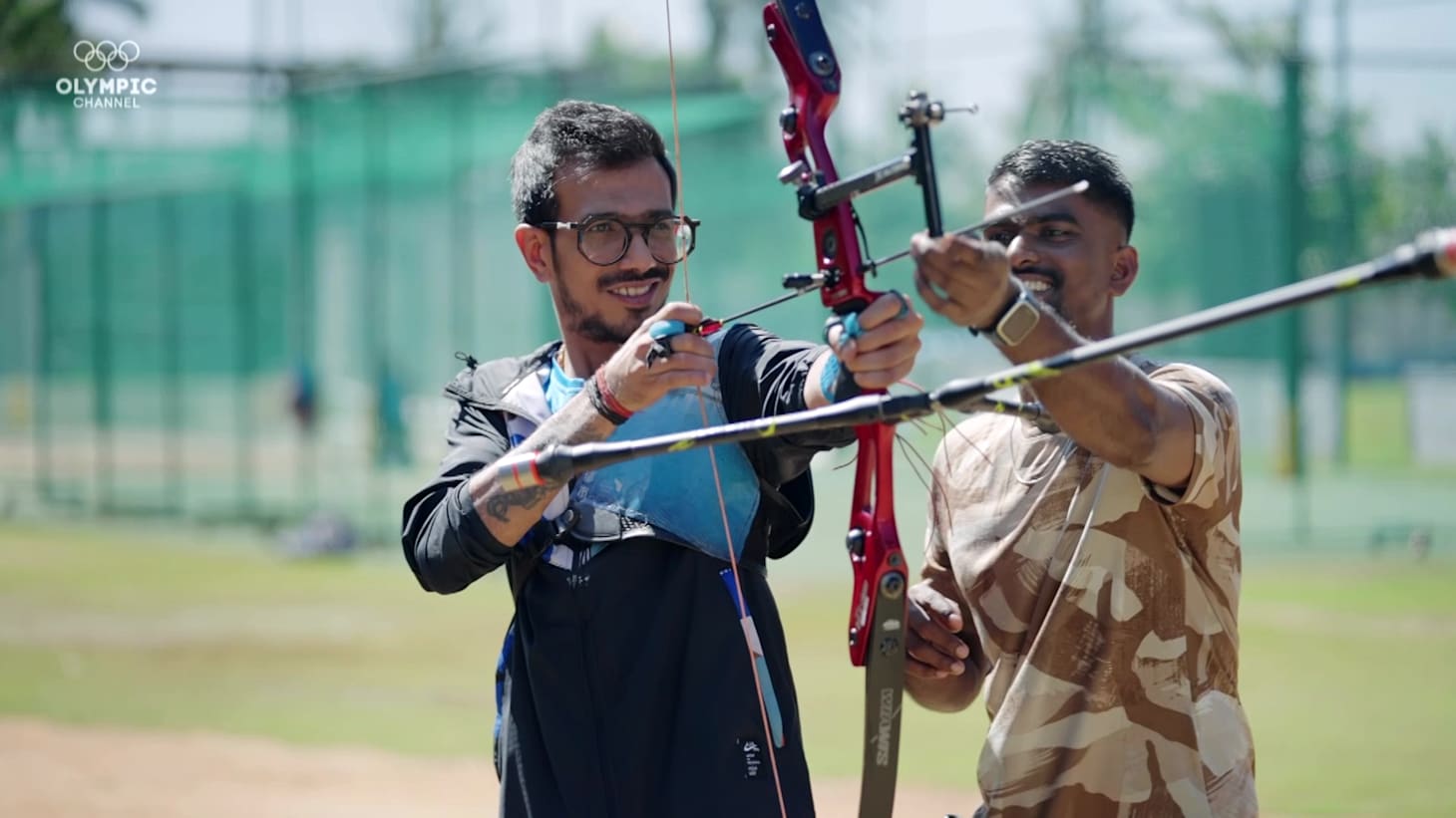 Sports Swap: India’s top athletes try a different ball game