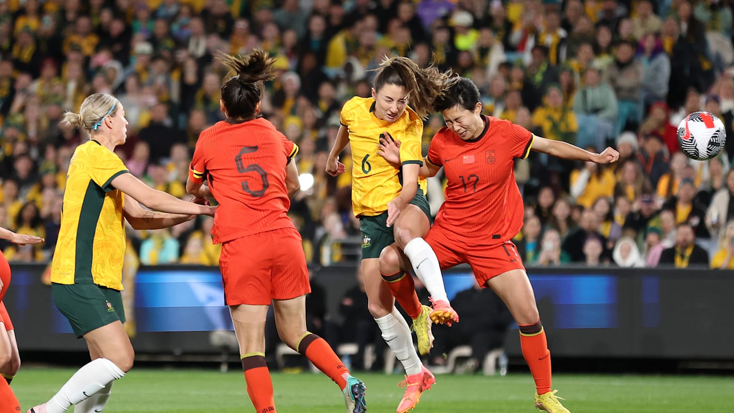 Matildas beat Asian champions China 2-0 in second 2024 football friendly