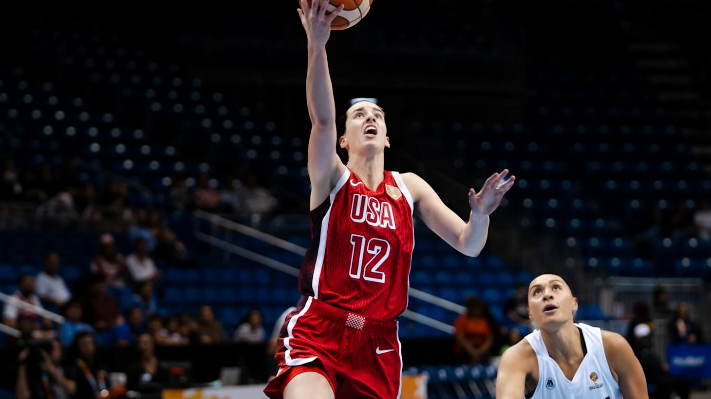 Basketball: Caitlin Clark scores 14 as USA stay unbeaten in FIBA Women's  World Cup 2026 qualifiers