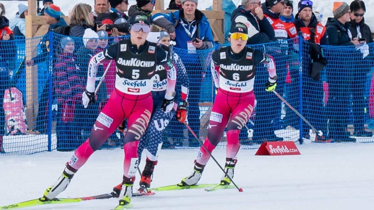 葛西優奈が初優勝…2位に妹・春香丨FISノルディック複合W杯エストニア