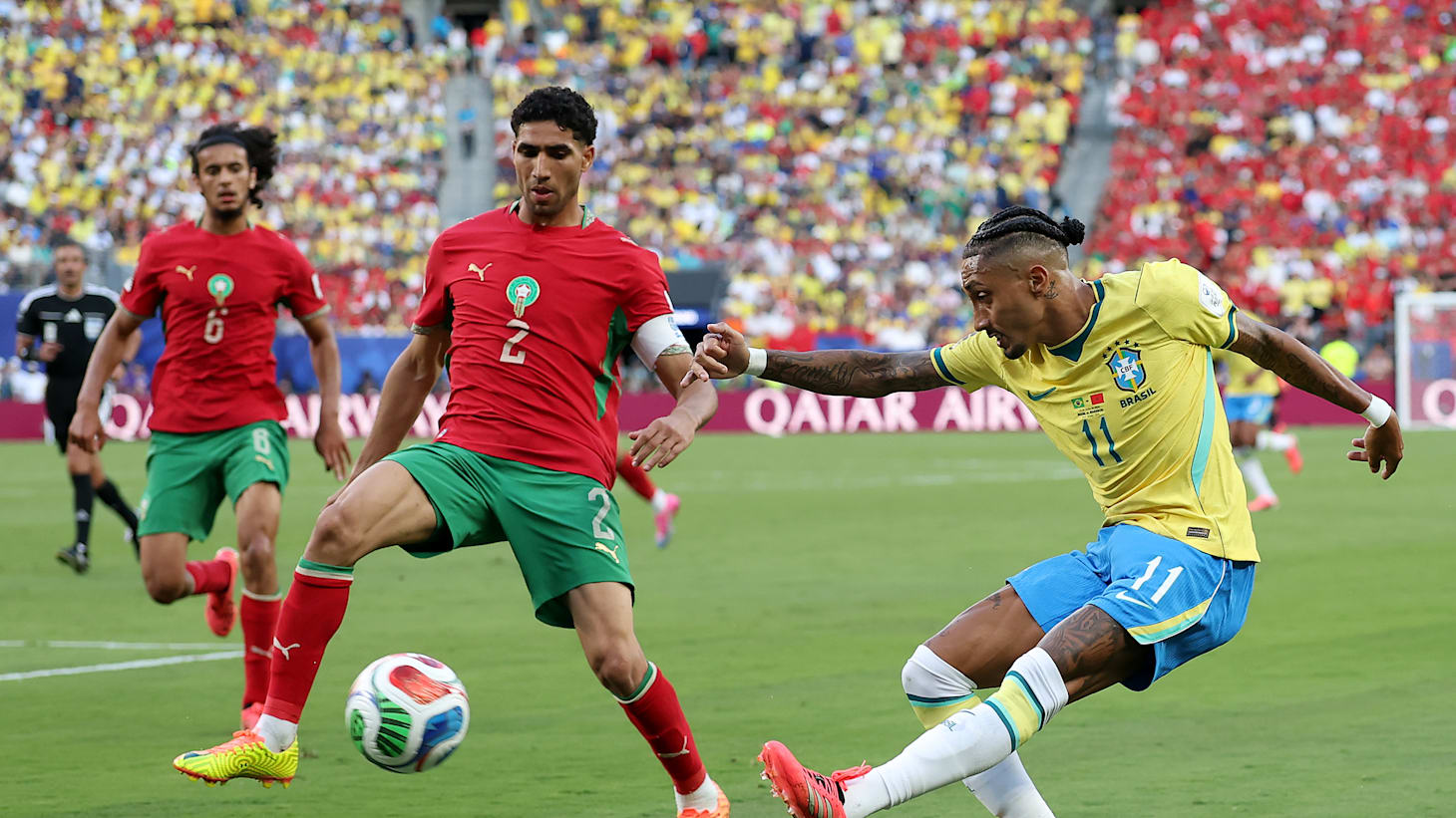 Brasil x Marrocos na Copa do Mundo 2026