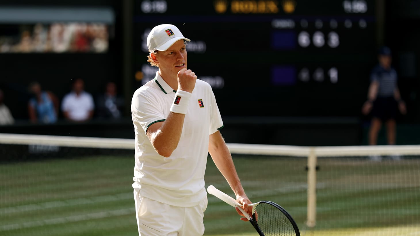 Jannik Sinner is into a second consecutive Wimbledon final