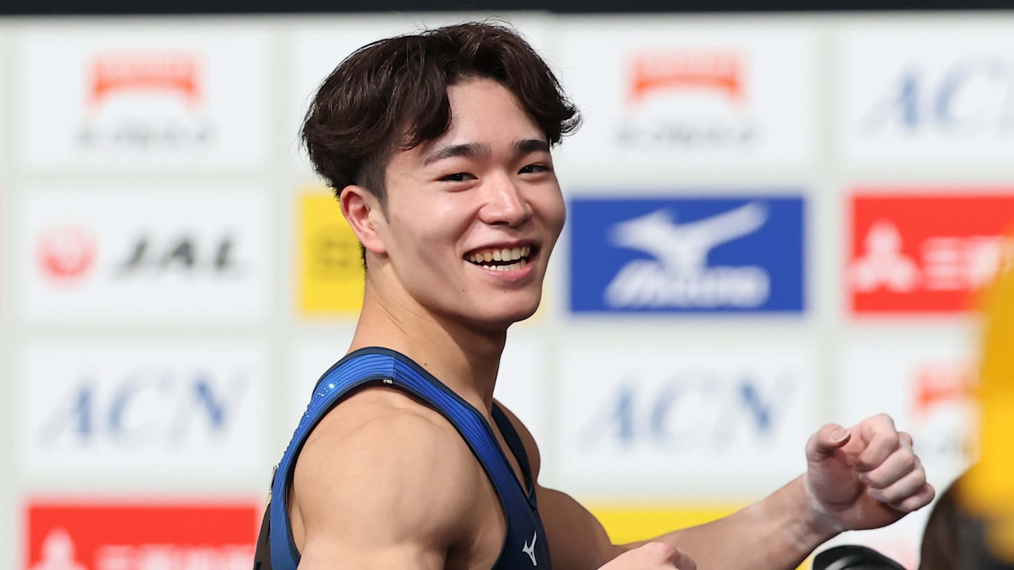 nhk杯 体操 2026