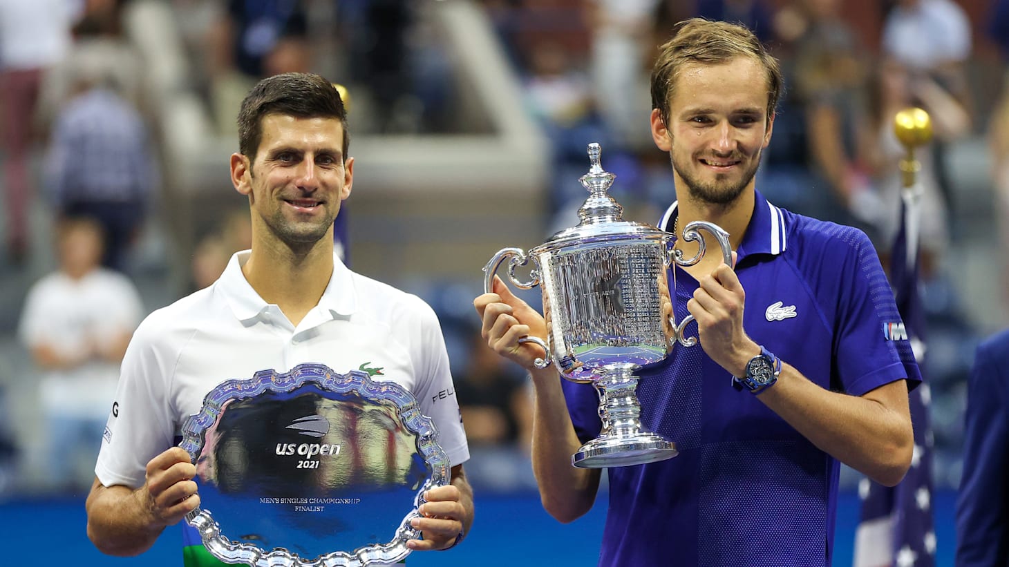 2014年全米オープン男子シングルス決勝プログラム/場内ラジオ