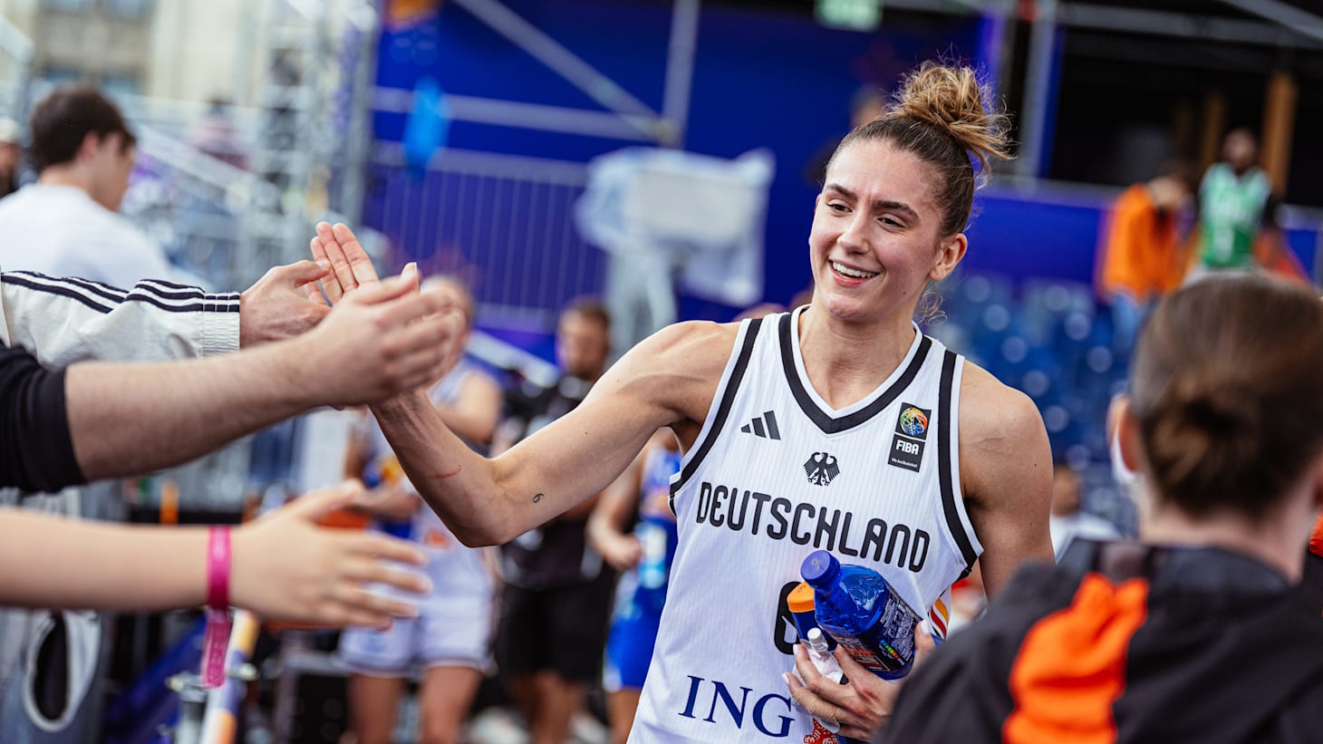 Two years after their Olympic triumph, Marie Reichert and Germany chase ...
