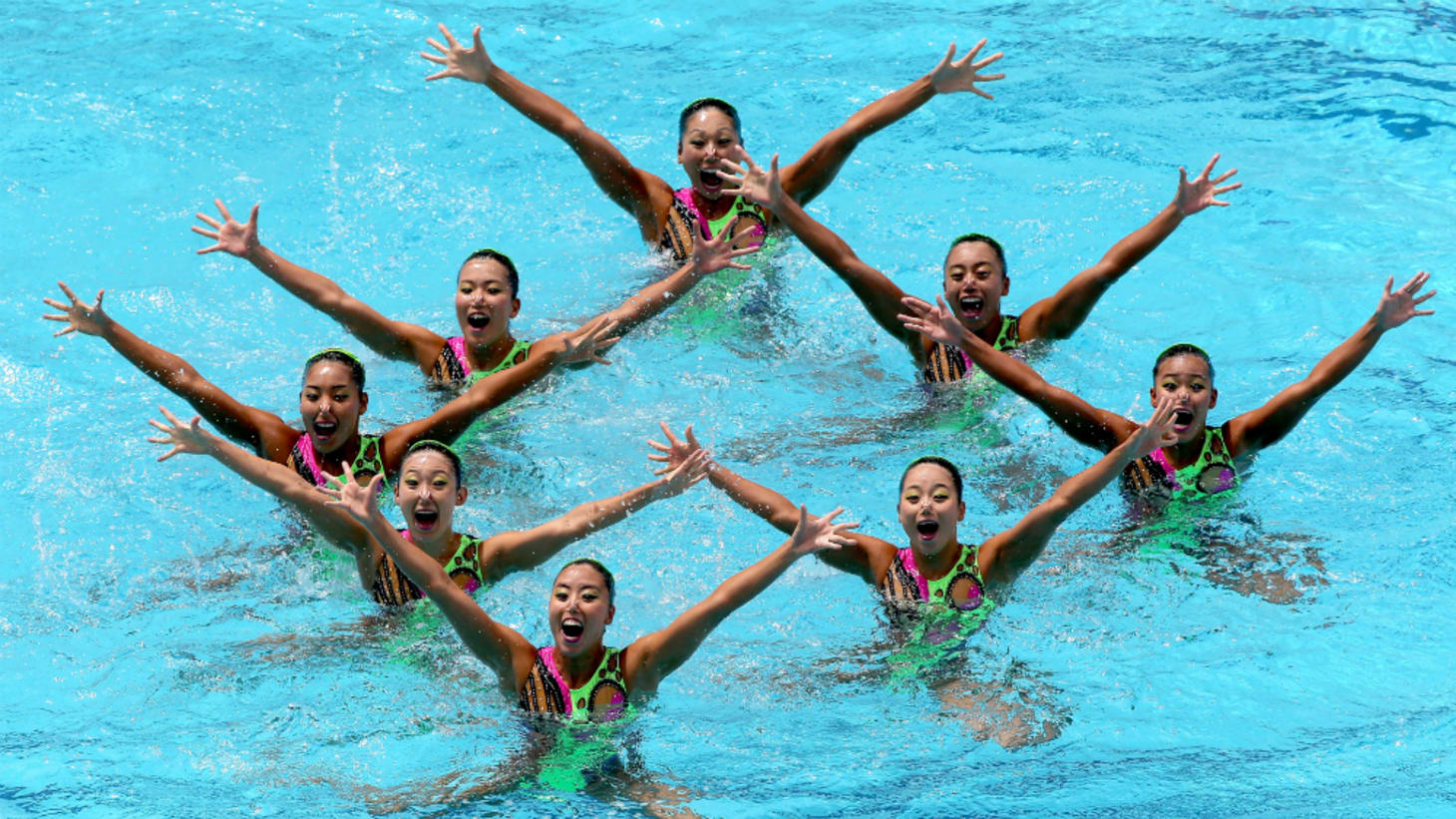 水中の芸術では「シンデレラガール」の吉田萌に大きな期待