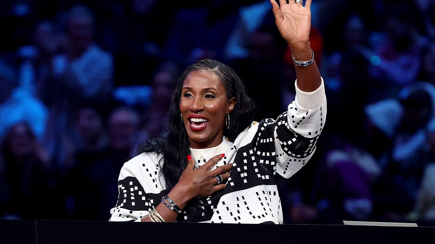 Four-time Olympic gold medallist Lisa Leslie to be honored with