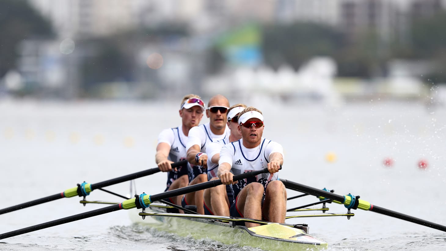 Double joy for Great Britain’s rowers as France and Netherlands also ...