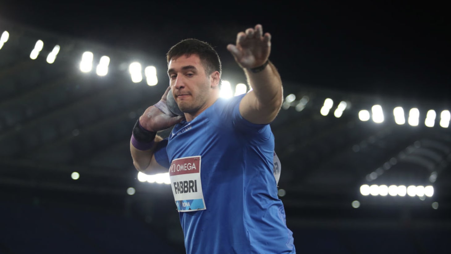 Leonardo Fabbri Diamond League 2024 