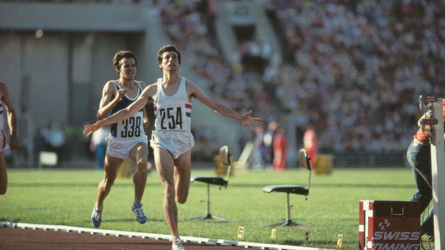 Records, Victories and Coe - Olympic News