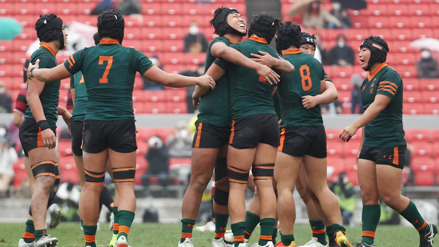 東福岡が報徳学園を下して7度目の優勝｜全国高校ラグビー決勝