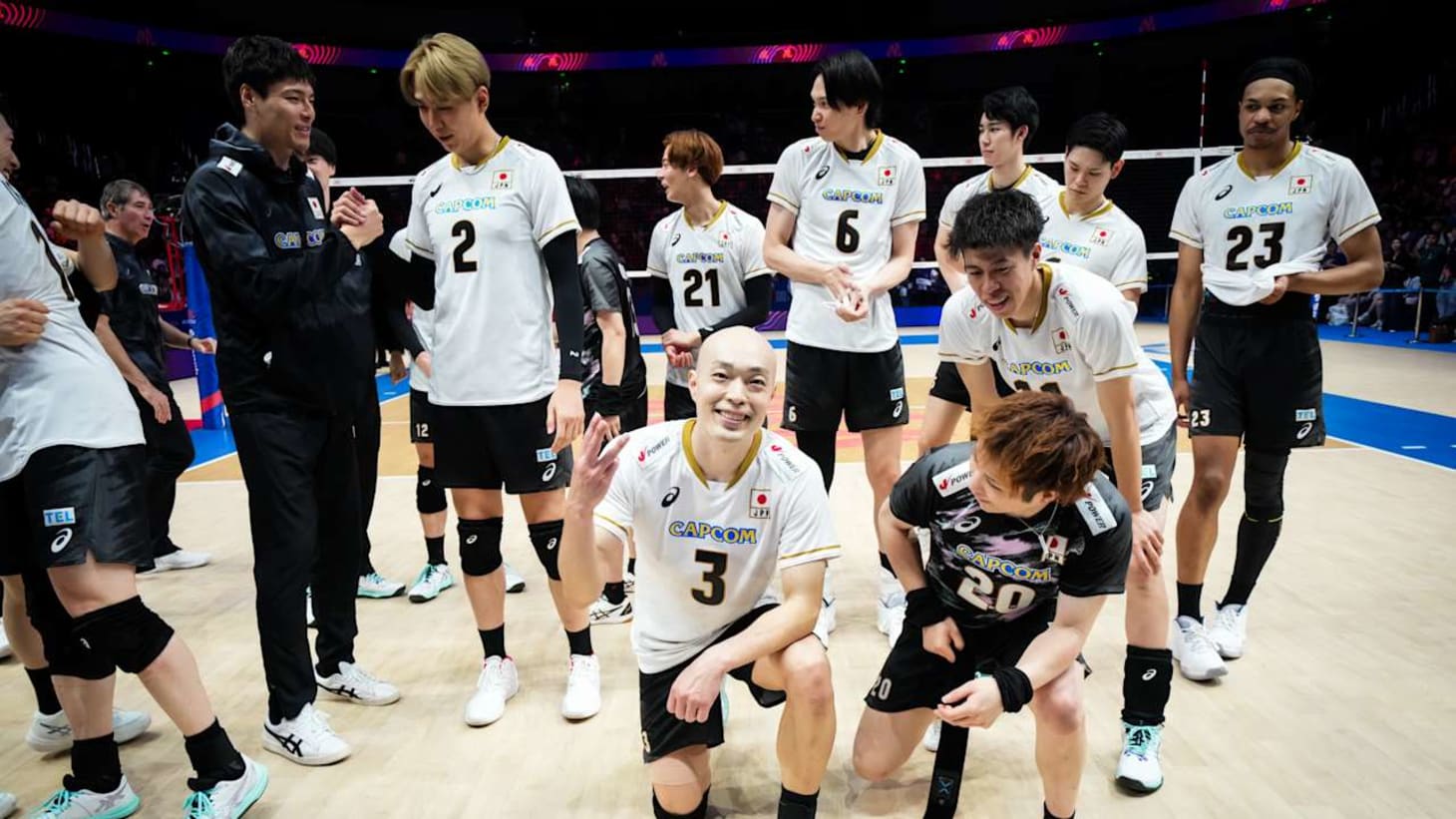 バレーボール男子日本代表vsセルビア丨放送予定一覧・テレビ・ネット