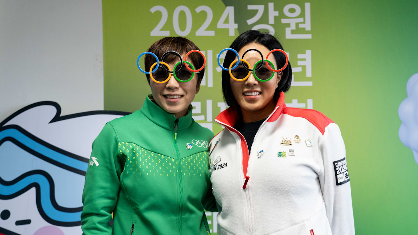 Gangwon 2024: Reunion of speed skaters Nao Kodaira and Lee Sang