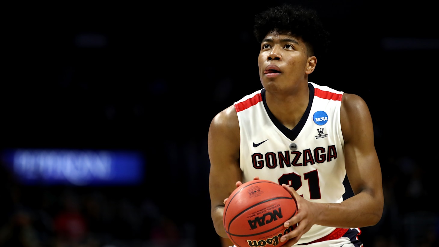 Gonzaga forward Rui Hachimura takes part in NBA draft