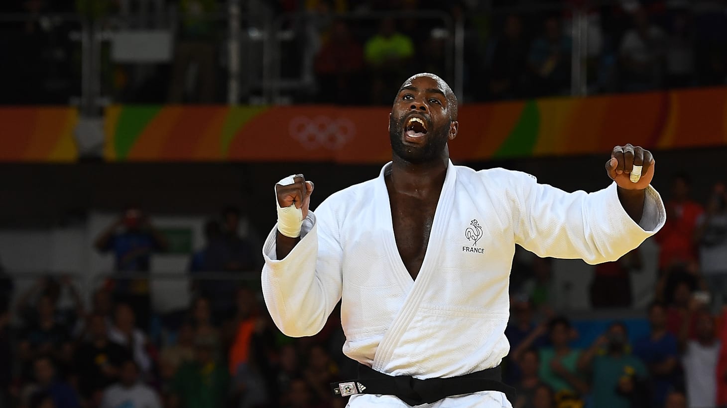 Teddy Riner ahead of his comeback in Montreal: 