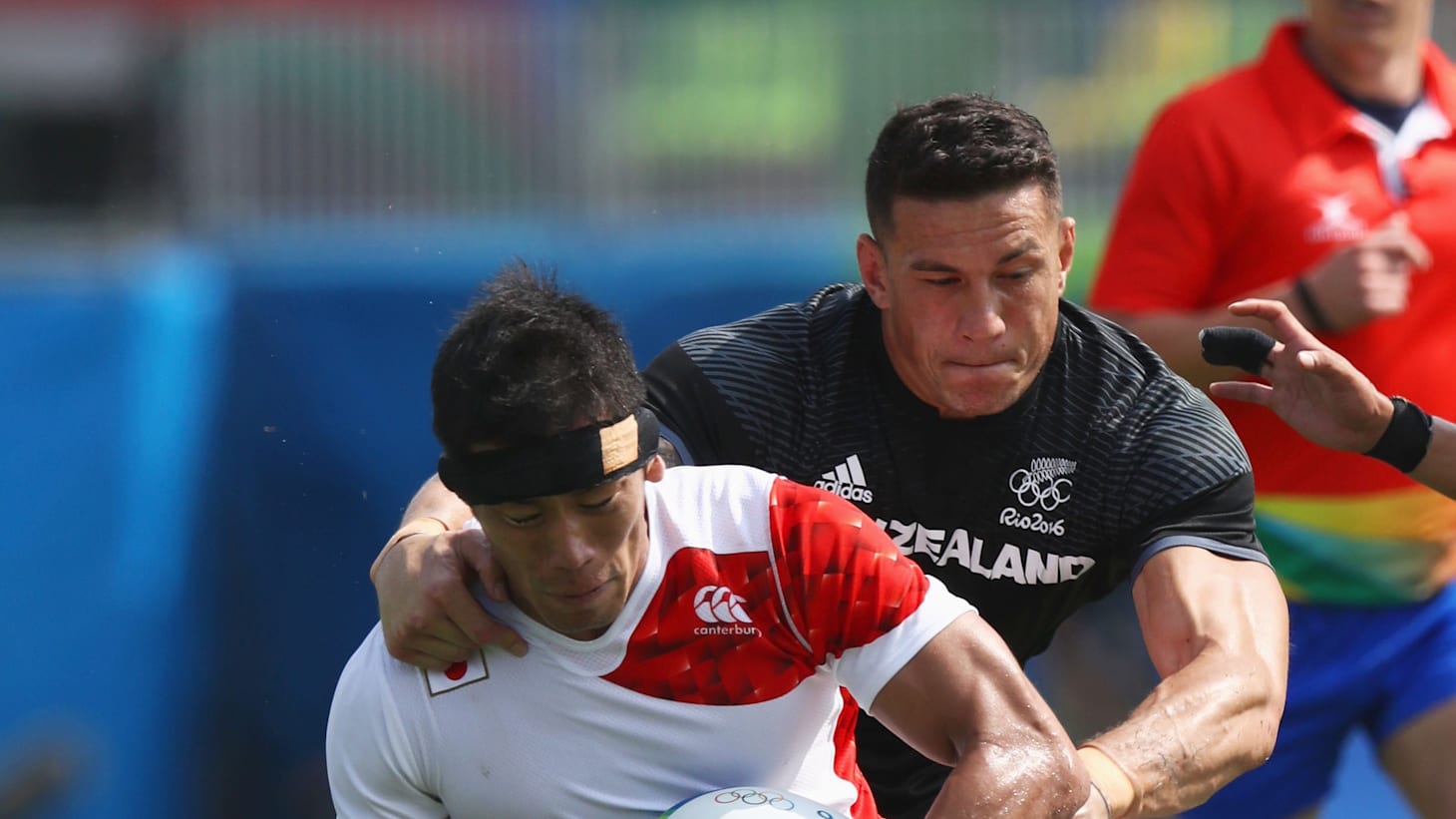Sonny Bill Williams and the Olympians eyeing Rugby World Cup glory
