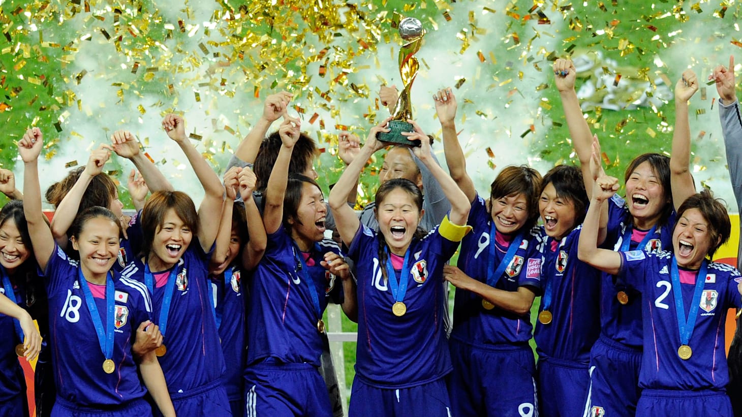 Japan's 2011 Women's World Cup stars to begin Olympic Torch Relay