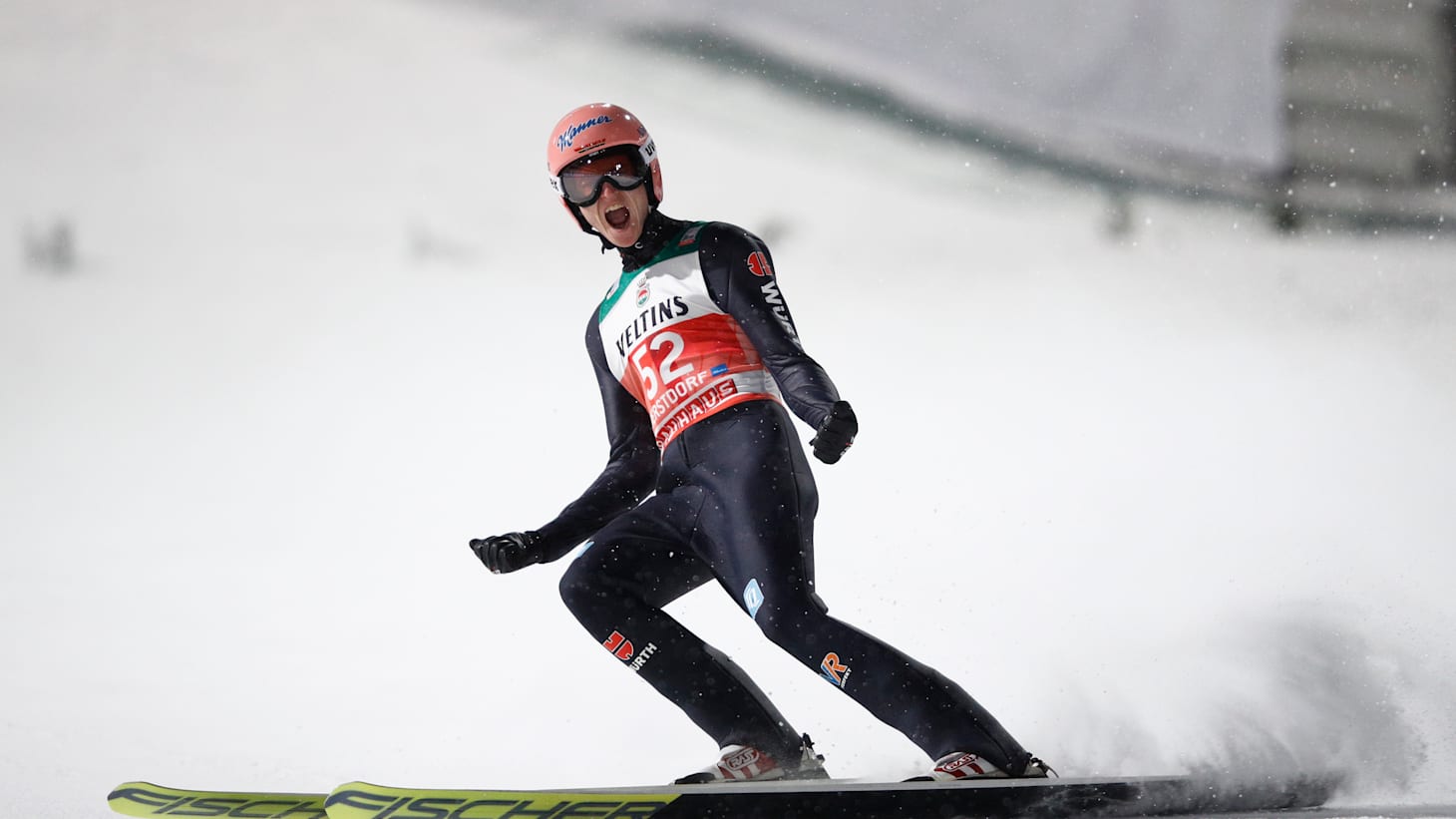 Karl Geiger battles back from Covid-19 to win Obertsdorf on 1st of Four ...