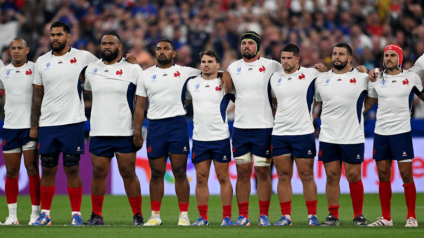 Finale Top 14 : du beau monde dans les tribunes du Stade de France