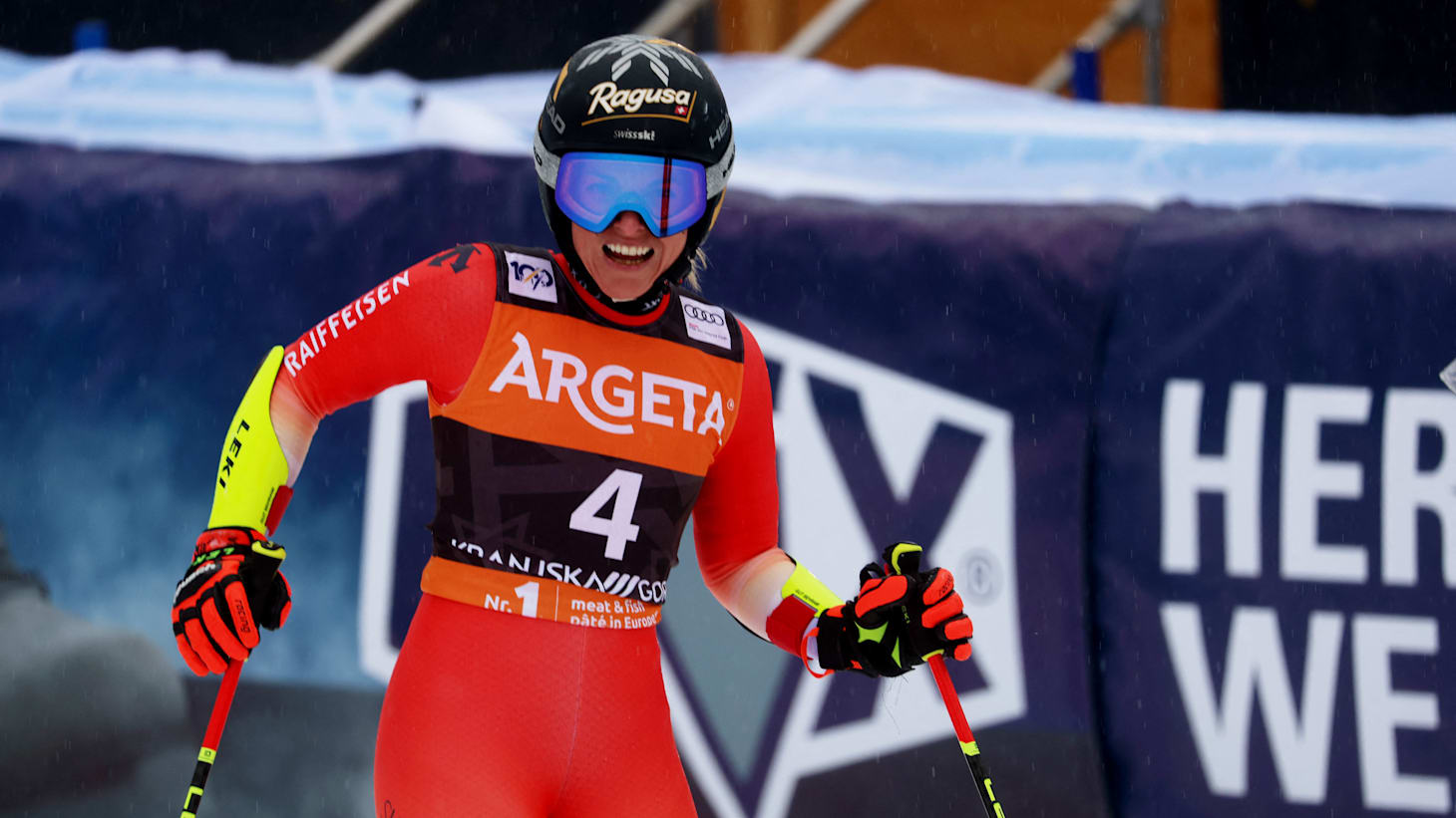 Alpine ski World Cup 23/24: Lara Gut-Behrami triumphs in