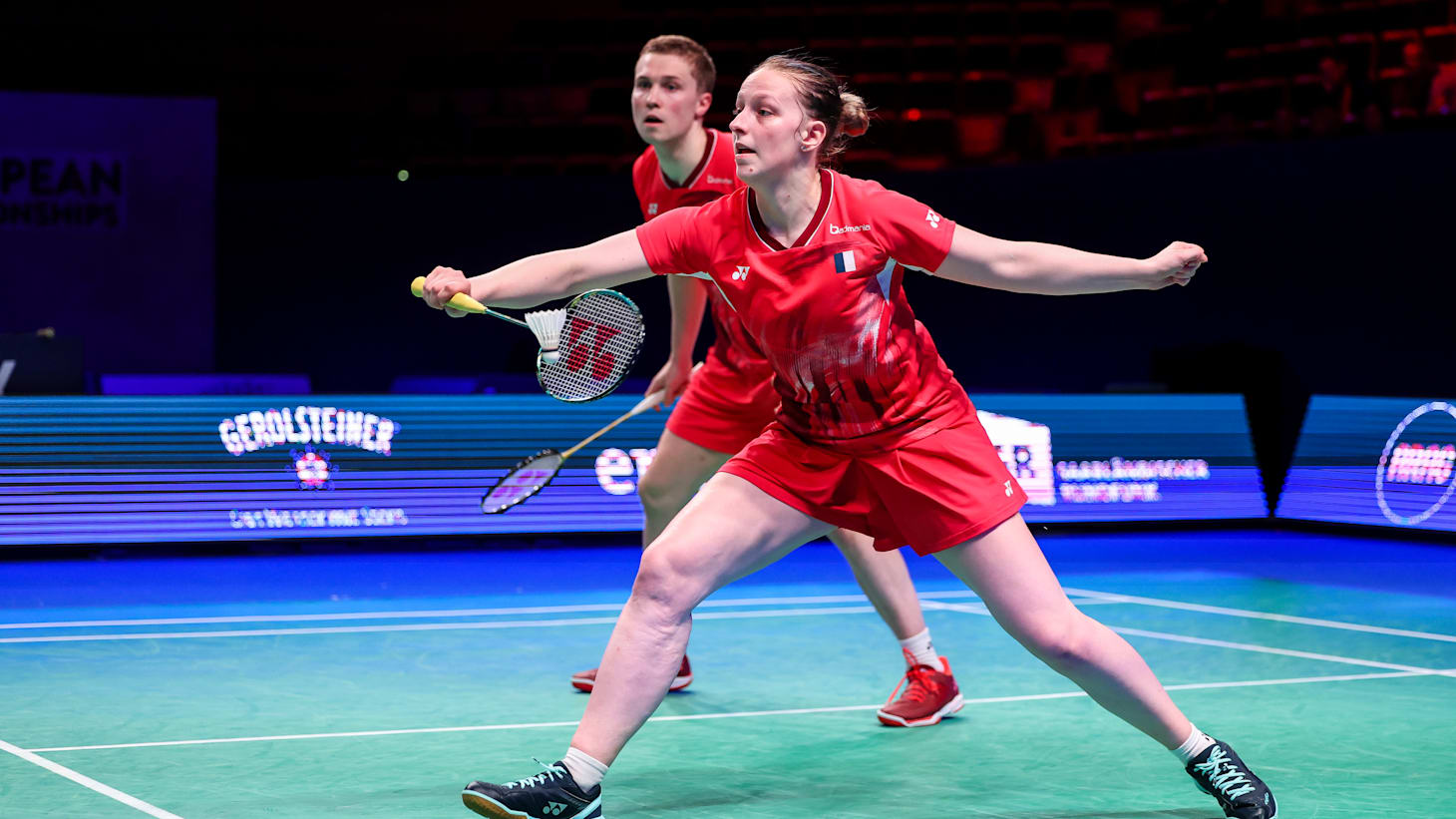 Thom Gicquel et Delphine Delrue se qualifient