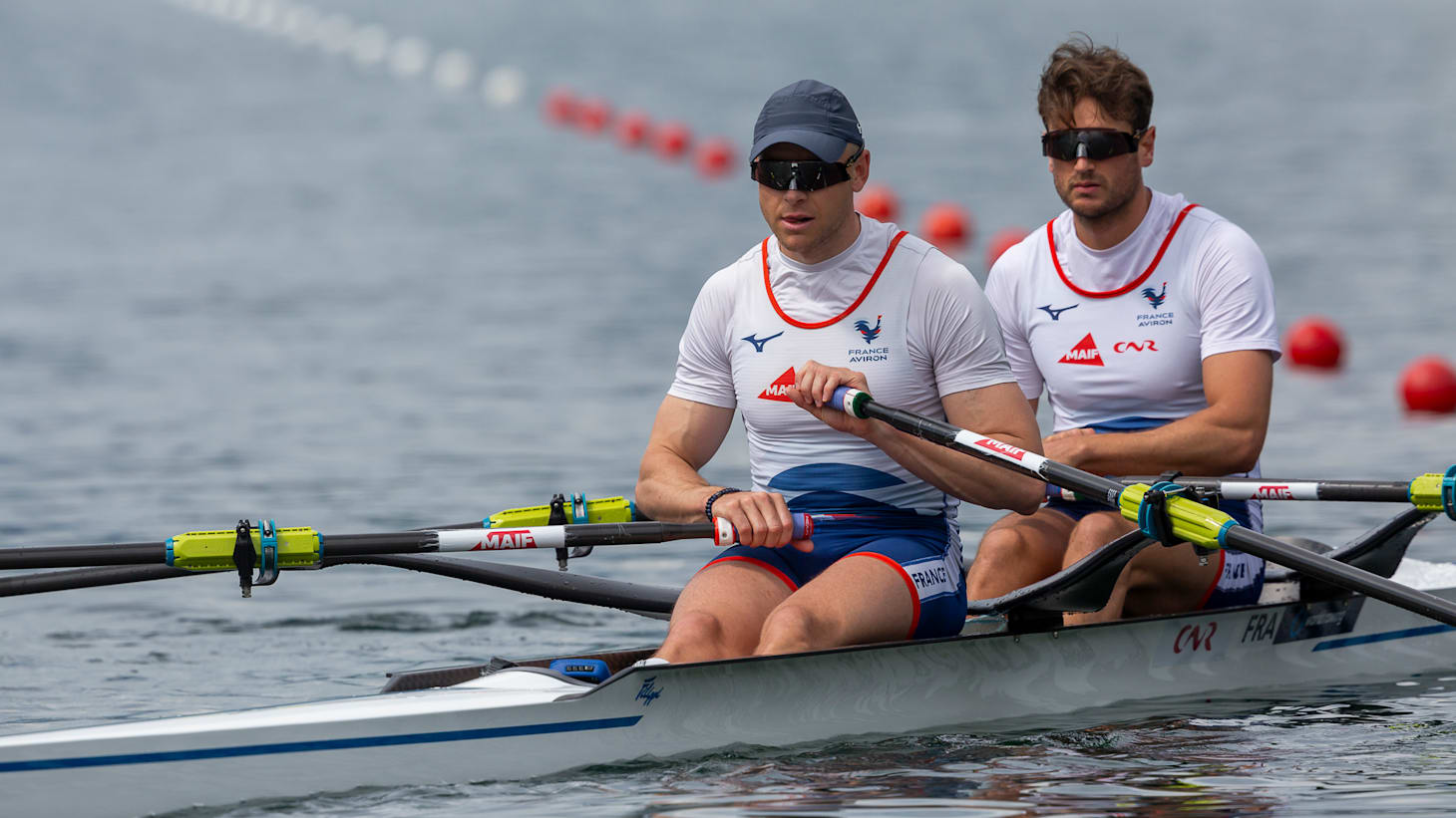 Coupe du monde II d'aviron 2024 à Lucerne : Matthieu Androdias et Hugo ...