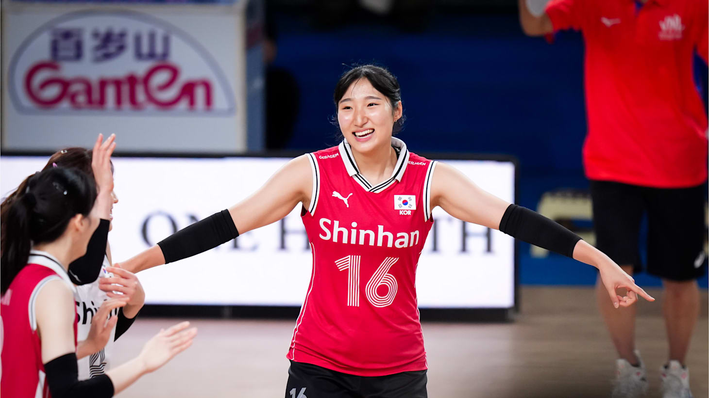 여자 배구 2024 VNL: 대한민국 3-2 프랑스