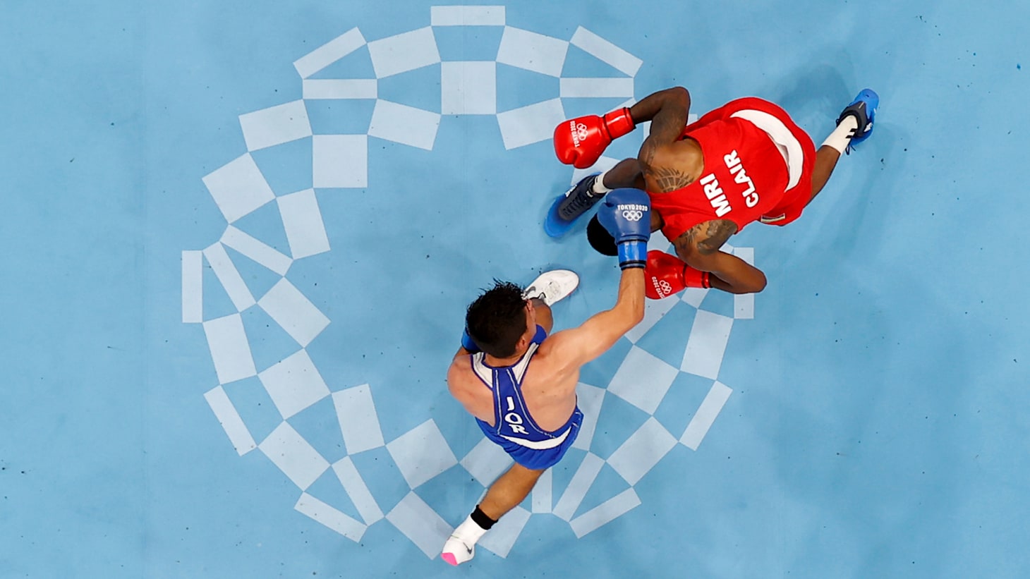 Round two: Jordanian boxing brothers lace up for second Olympic Games ...