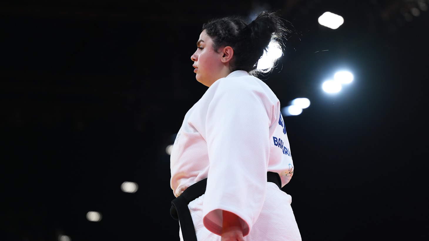 Mother and refugee Mahboubeh Barbari Zharfi makes Olympic debut at ...