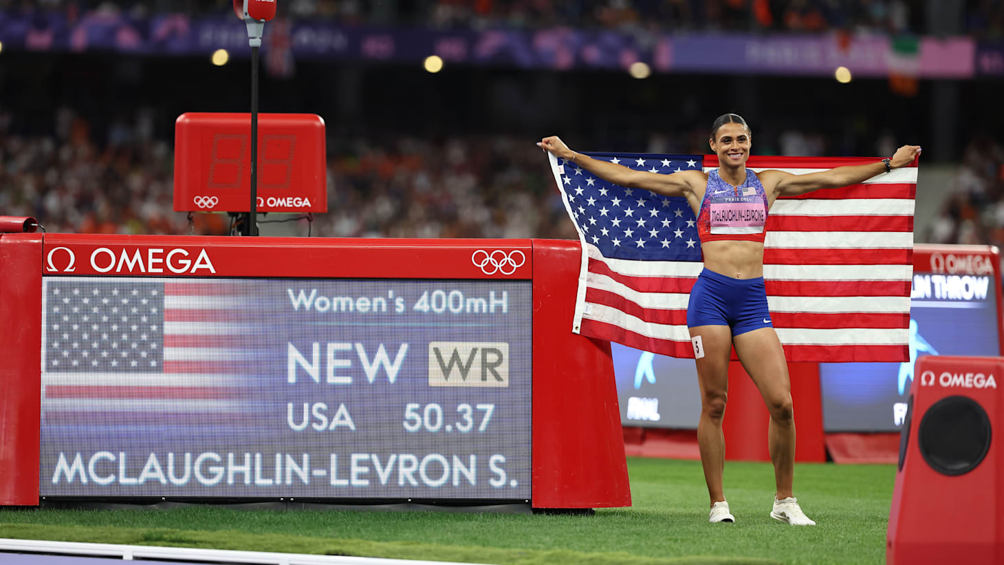 女子400mハードルのシドニー・マクラフリン・レヴロン、自身の世界記録