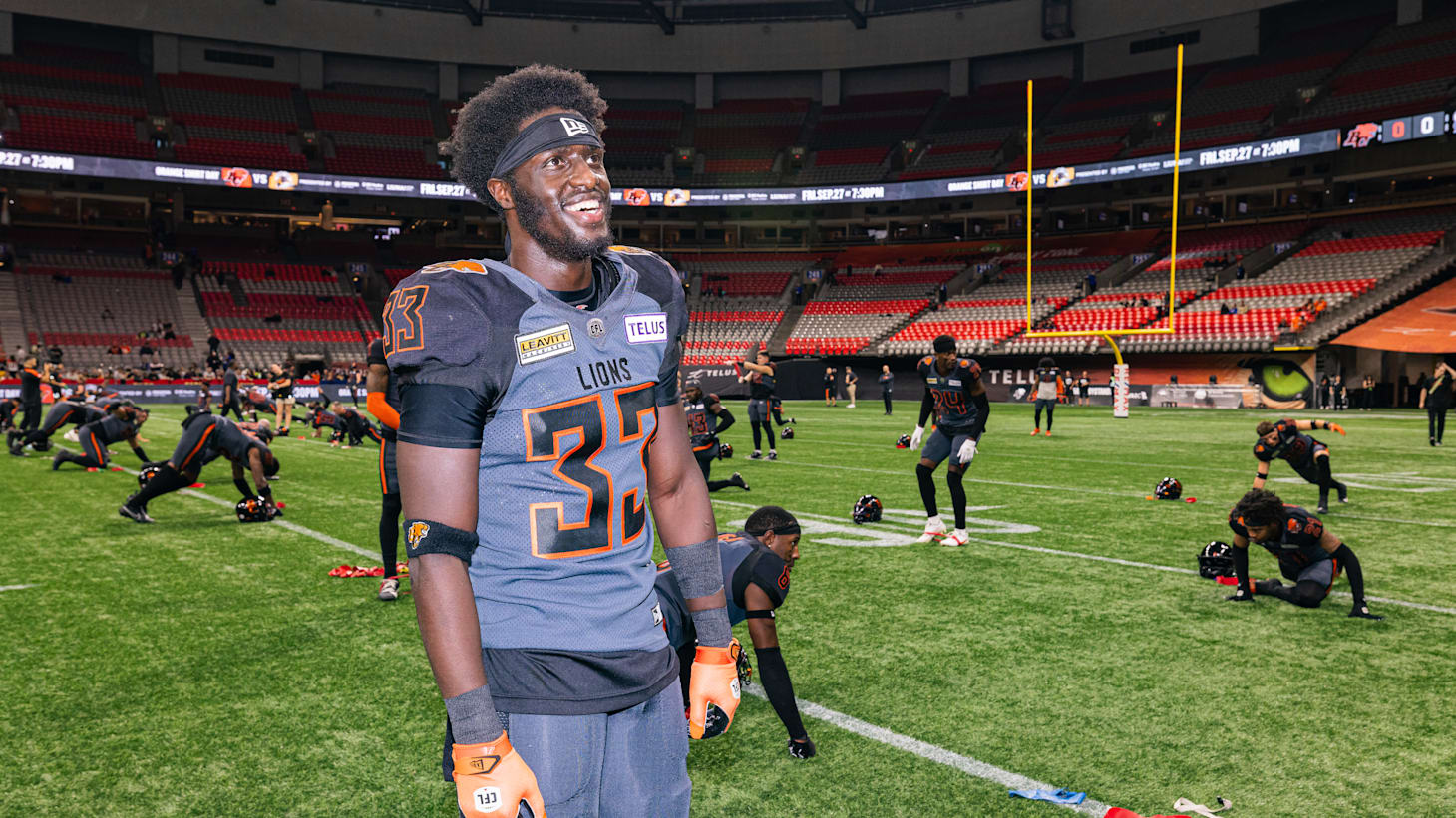 Emmanuel Rugamba: From escaping war to becoming the first Rwandan NFL ...