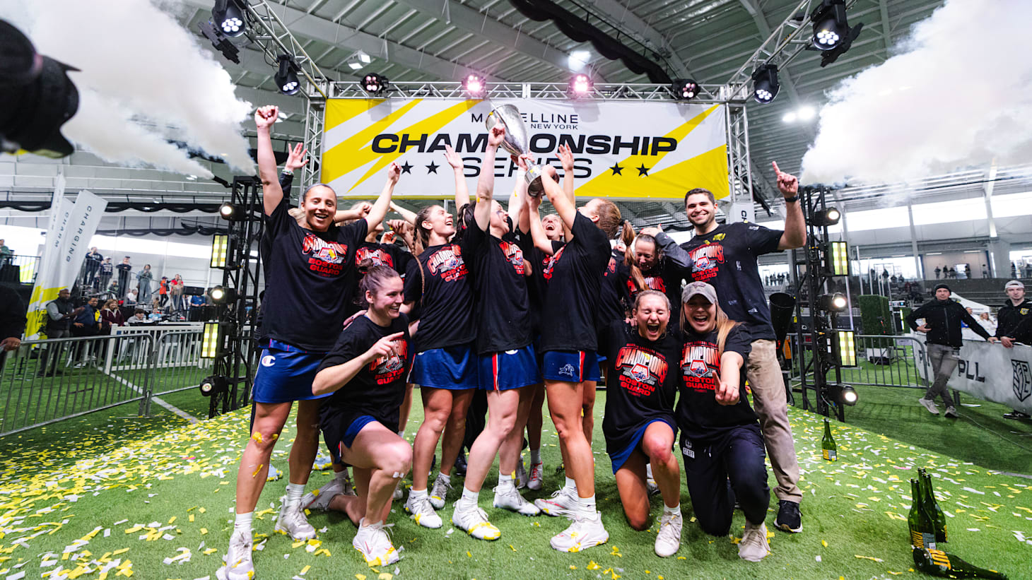Boston Gaurd take inaugural Women's Lacrosse League title