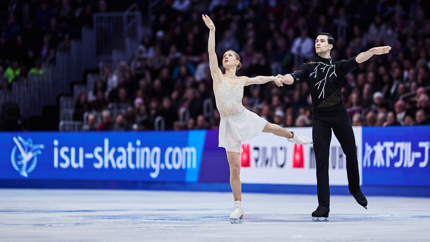Fabienne Hase und Nikita Volodin erzielen Silber bei den ISU Eiskunstlauf-Weltmeisterschaften 2025