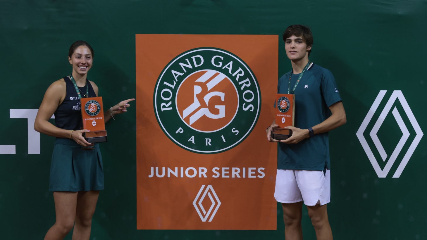 Roland Garros juvenil 2025: conheça os brasileiros na chave