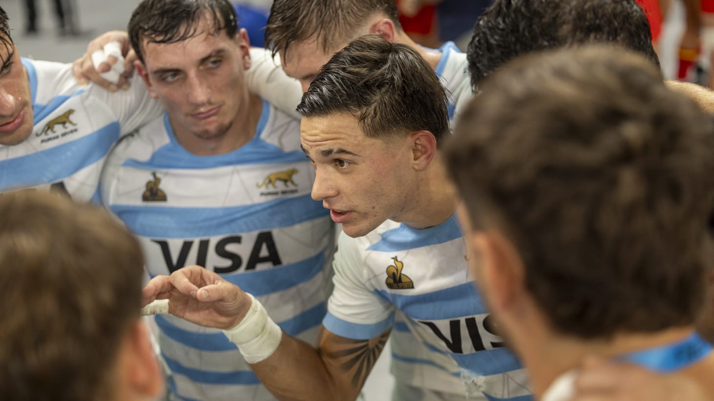 Rugby sevens · Marcos Moneta, de Argentina, ante la Gran Final 2025 ...