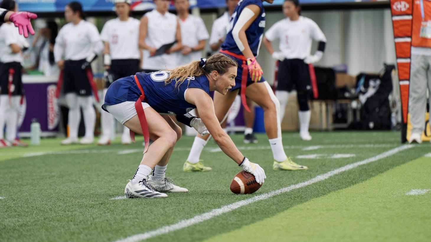 Phoebe Schecter in action at The World Games 2025 Chengdu